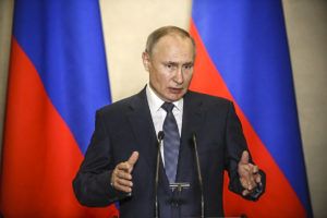 Empresário oferece prêmio de US$ 1 milhão por captura de Putin