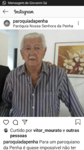 Juarez Ribeiro morre na ala respiratória do Hospam