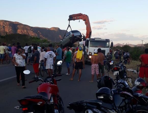 Motociclista em estado grave após colisão na PE-418 em ST