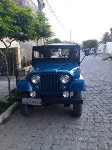 Jeep histórico do Padre Afonso é colocado à venda