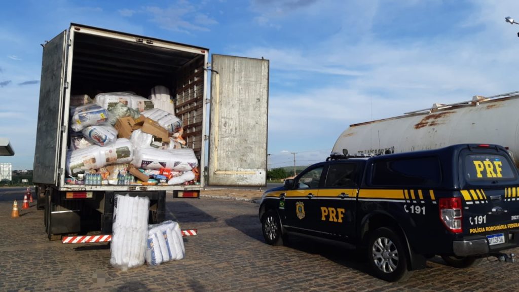 Material de campanha de Márcia é roubado durante trajeto para ST