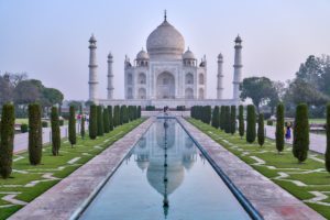 Taj Mahal reabre esta semana após dois meses fechado por Covid-19