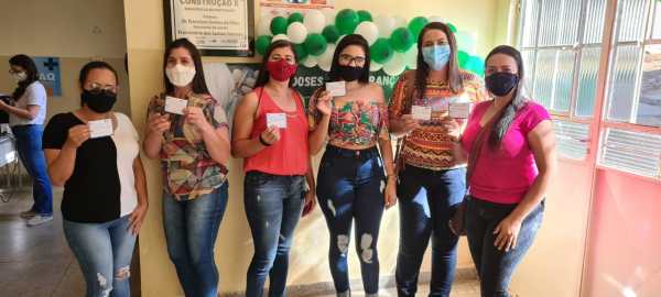 Santa Cruz começa a vacinar professores