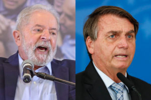 PESQUISA: Lula tem 45% e Bolsonaro 33% no primeiro turno