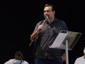 Sebastião Oliveira agradece e elogia Bolsonaro