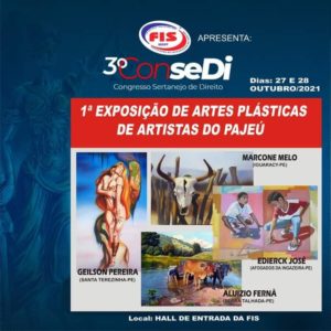 Quatro artistas sertanejos realizam exposição inédita em Serra Talhada