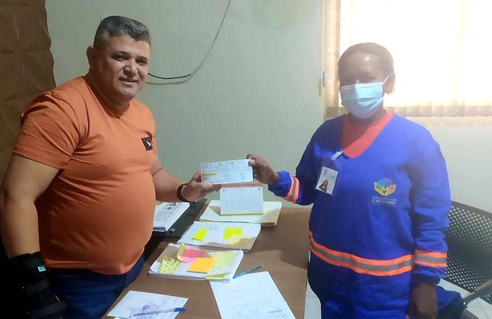 Prefeitura de Calumbi paga auxílio de R$ 500
