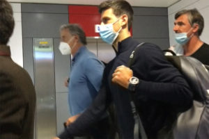 Djokovic é esperado na Europa após ser expulso da Austrália