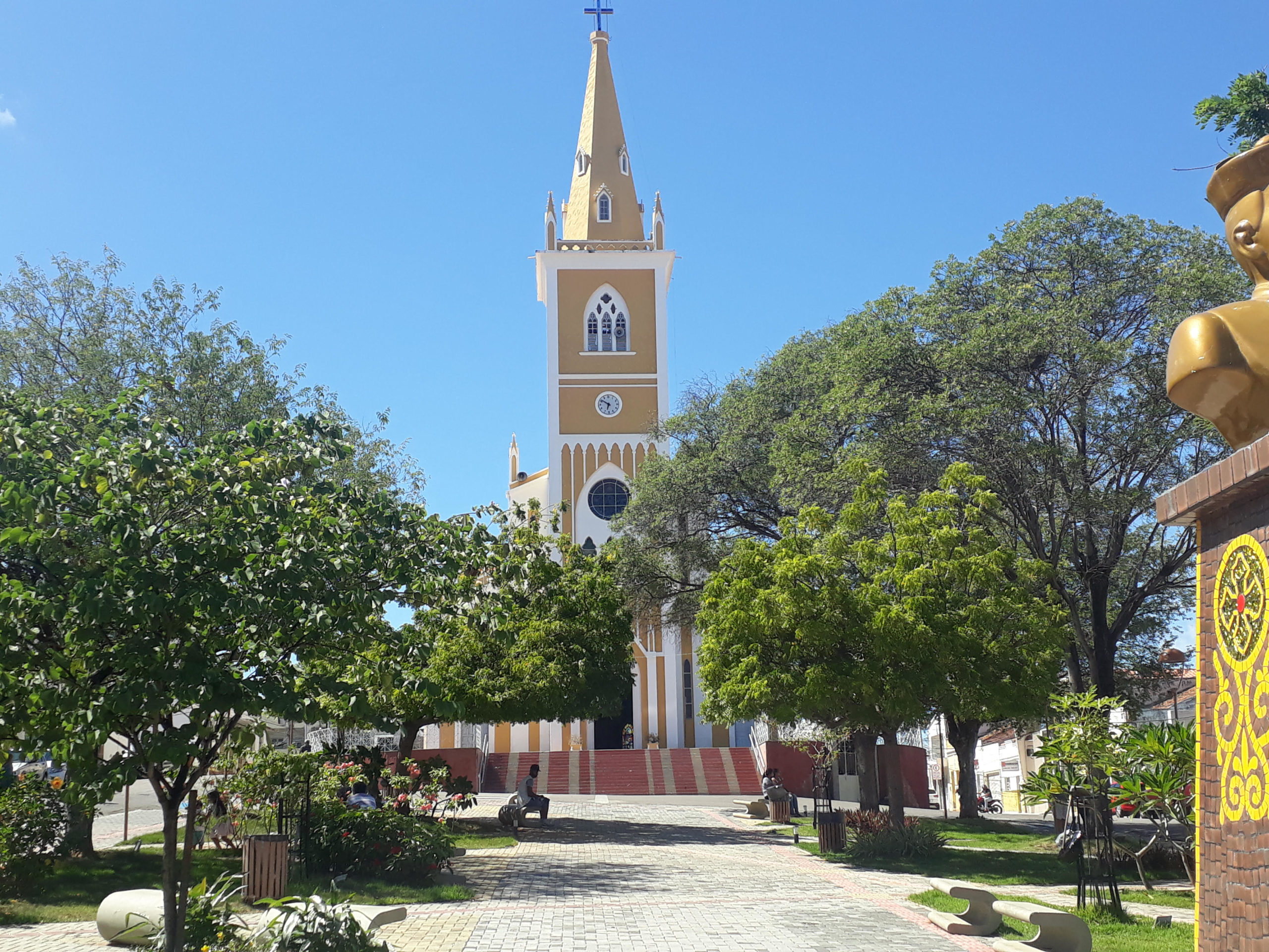 O encontro entre Frei Damião e Padre Jesus em ST foi marcante