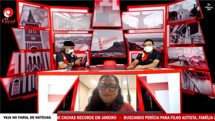 'As pessoas que nos cobravam vacina, algumas não levam filhos'