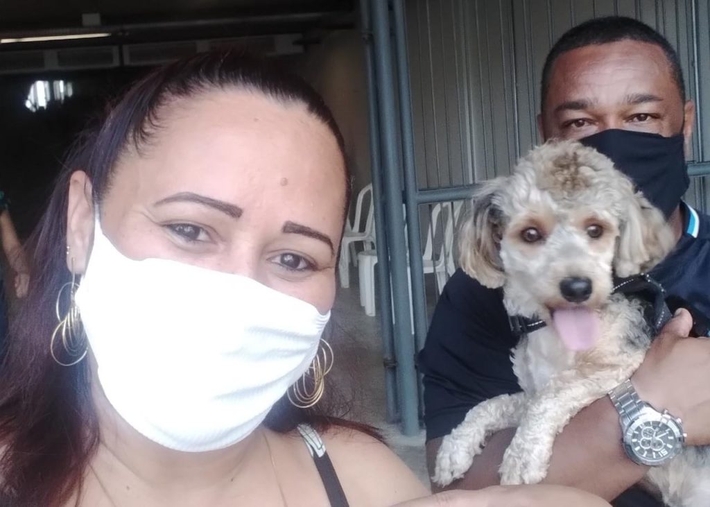 Família oferece recompensa por cachorro desaparecido em ST