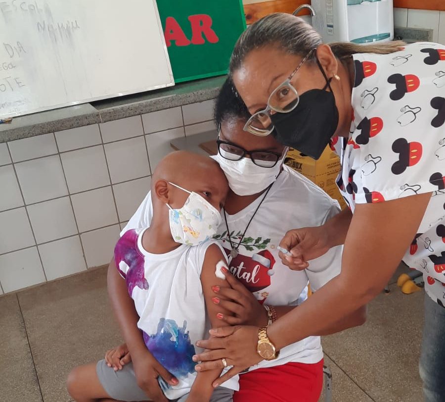 Mirandiba dá início à vacinação de crianças