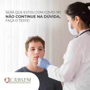 Laboratório de ST recebe 200 testes de Covid-19