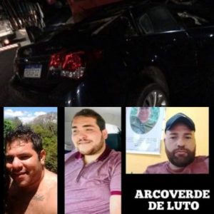 Acidente na BR-232 mata 3 irmãos