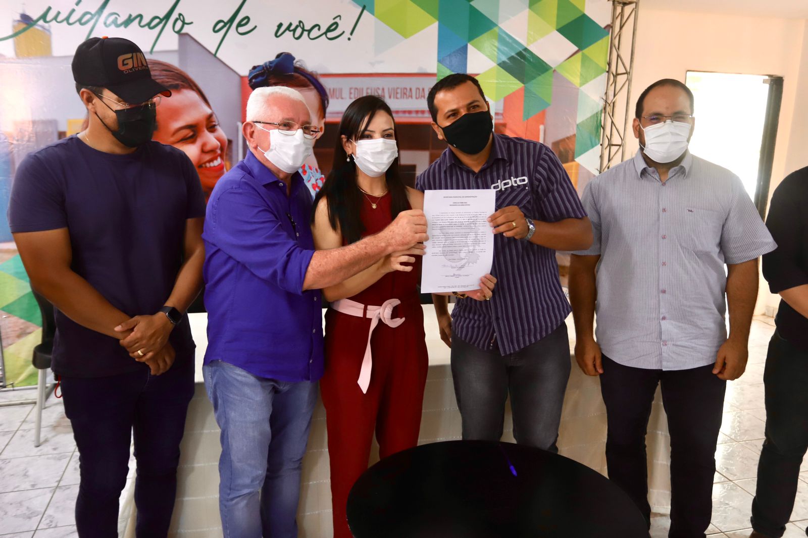 Márcia Conrado dá posse a mais 10 novos concursados em ST