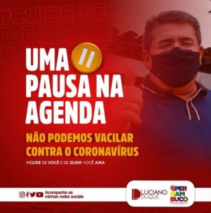 Duque suspende agenda política e exalta vacinação