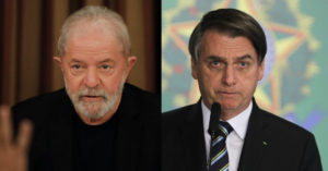 Bolsonaro leva 'surra' nas urnas do ex-presidente Lula