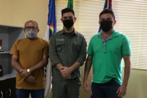 Lideranças discutem segurança em Varzinha