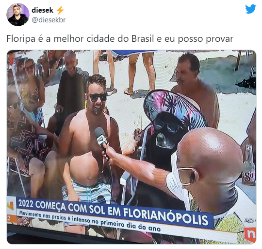 Cachorra de óculos de sol e chapéu: memes tomam conta das redes sociais