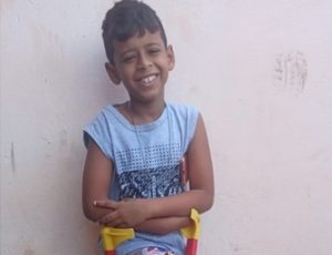 Criança morre e pai fica ferido após acidente no Sertão
