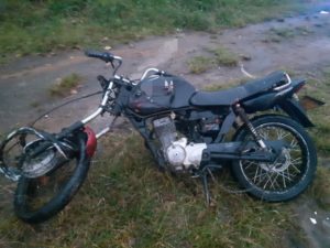 Motociclista morre em acidente na BR-104