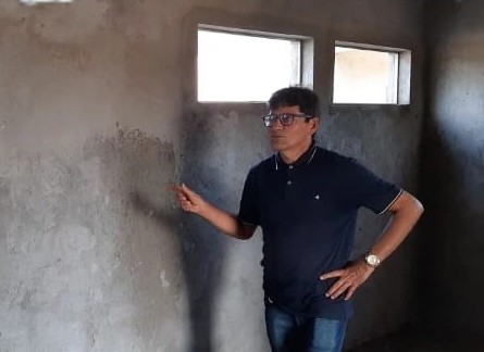 Mário Flor fiscaliza escolas da zona rural de Betânia