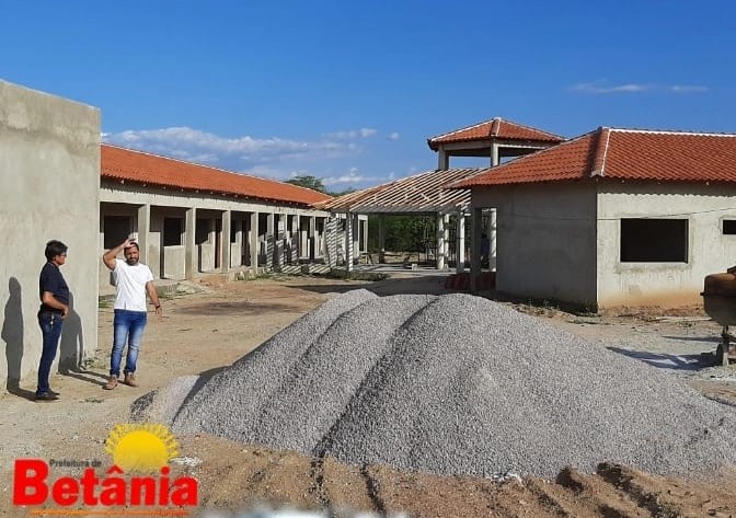 Mário Flor fiscaliza escolas da zona rural de Betânia