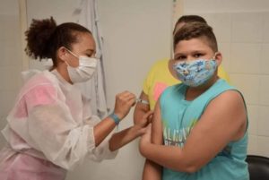 ST realiza Dia de Vacinação Infantil contra Covid