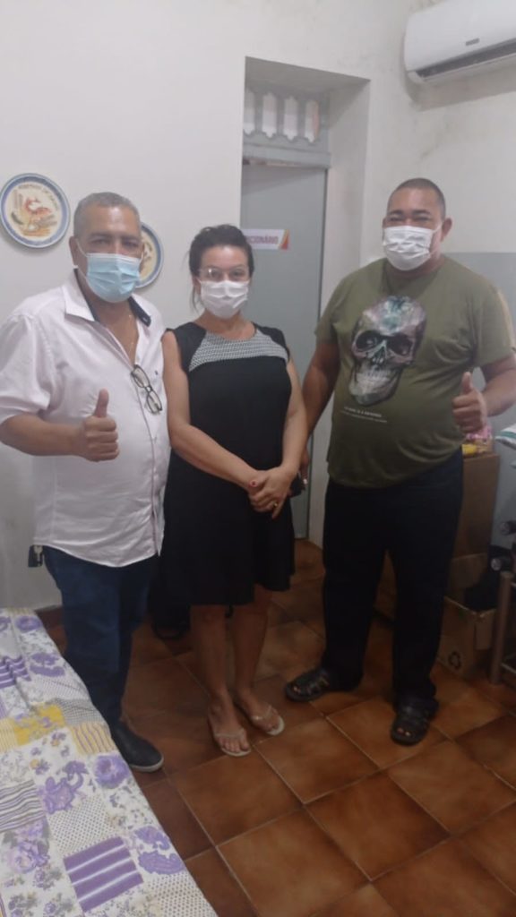Vereadores de ST fiscalizam Casa de Apoio em Recife