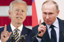 Biden diz que há risco de invasão da Rússia à Ucrânia