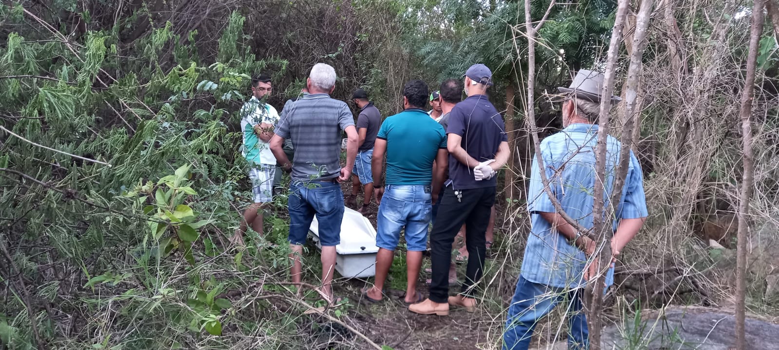 Corpo de homem é encontrado carbonizado no Pajeú