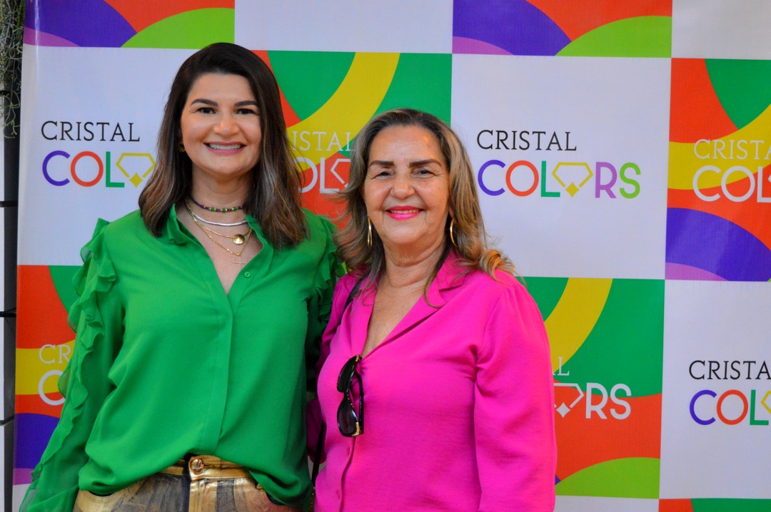 Coleção de joias Cristal Colors chega a Serra Talhada