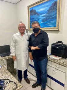 Duque conquista apoio de ex-prefeito no Pajeú