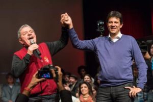 'Eu trabalho com a ideia de que Haddad vai ser o governador de SP'