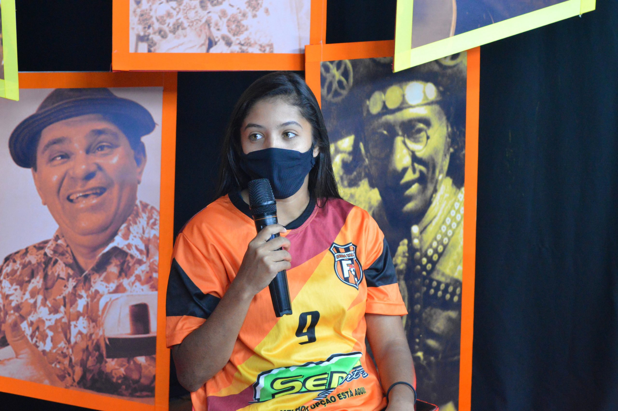 Jogadoras da seleção de futsal de ST fazem história em Pernambuco