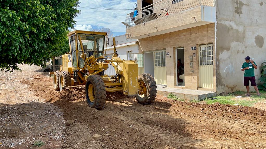 Prefeitura de ST realiza ação urgente nos bairros