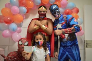 Vacinação infantil contra Covid-19; mais dois postos