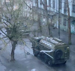 Tropas russas conquistam Kherson, importante cidade no sul da Ucrânia