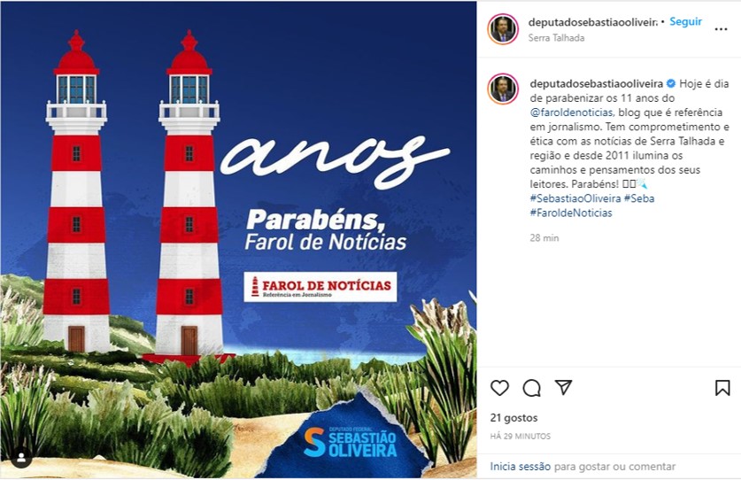 Rogério, Duque e 'Sebá' enviam mensagens nos 11 anos do FAROL