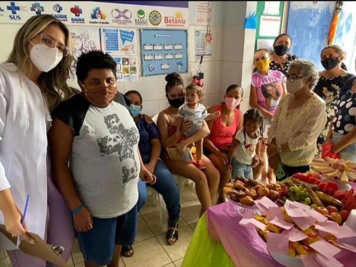Betânia promove ação no Dia Internacional da Mulher