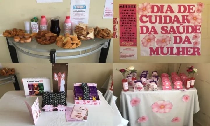 Betânia promove ação no Dia Internacional da Mulher