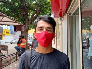 Serra-talhadenses fala de obrigação de máscaras