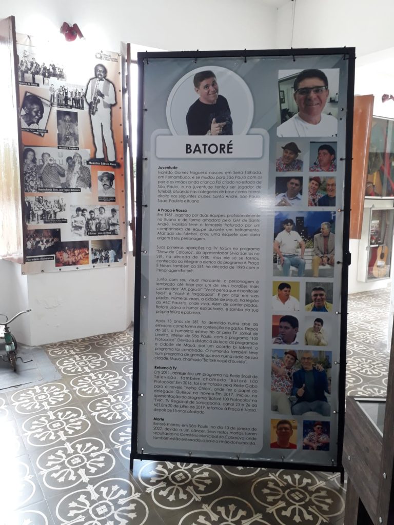 Assisão e Batoré ganham espaço especial na Casa da Cultura de ST