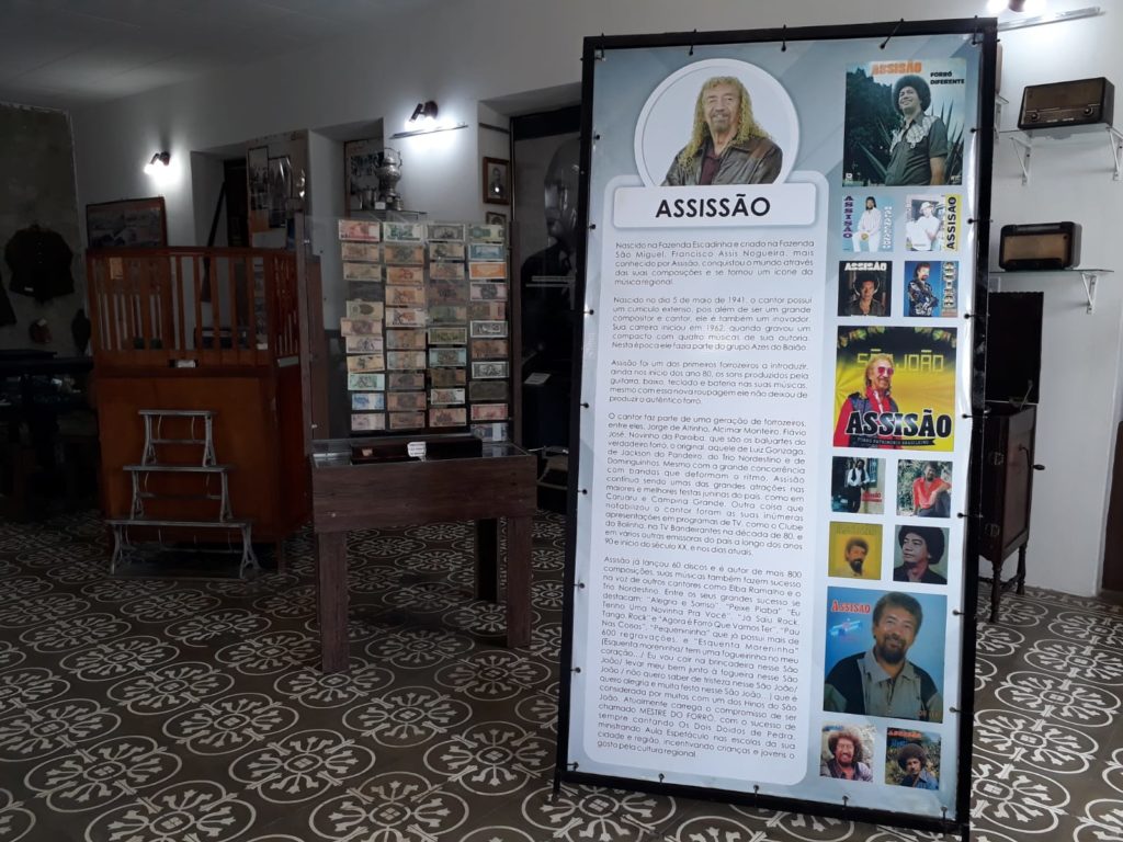 Assisão e Batoré ganham espaço especial na Casa da Cultura de ST
