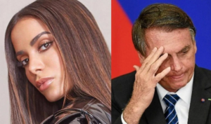Jair Bolsonaro bate boca com a cantora Anitta no Twitter