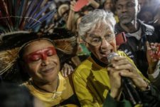 Artistas vão à Brasília contra 'Pacote da Destruição'