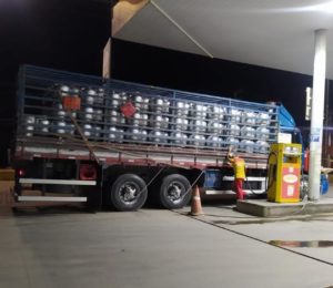 Caminhão de gás da Compare, de Floresta, é roubado no Sertão