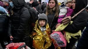 Crianças que fogem da Ucrânia podem ser ‘vítimas de tráfico'