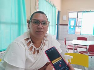 A trajetória da professora de ST que se apaixonou pela educação