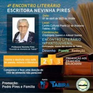 Sertão realiza 4ª edição de Encontro Literário